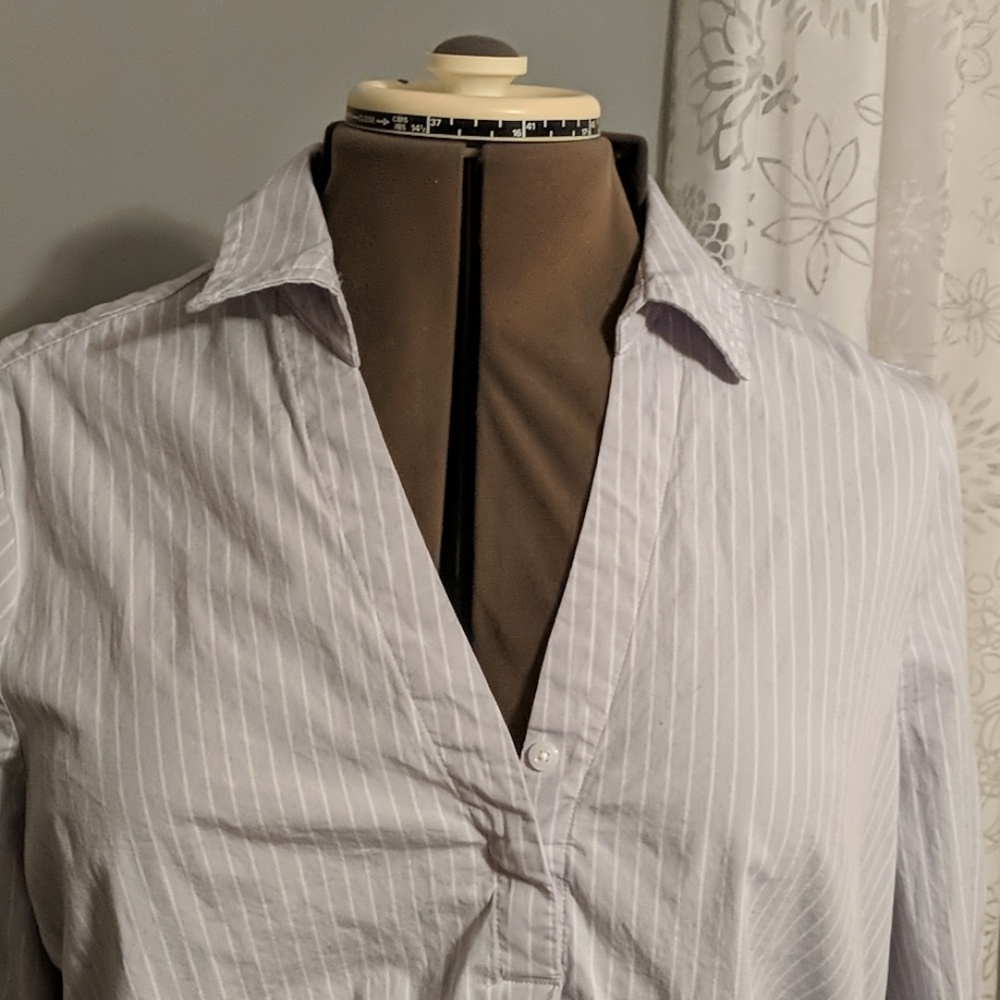 Striped blouse maternity - Picture 2 of 2